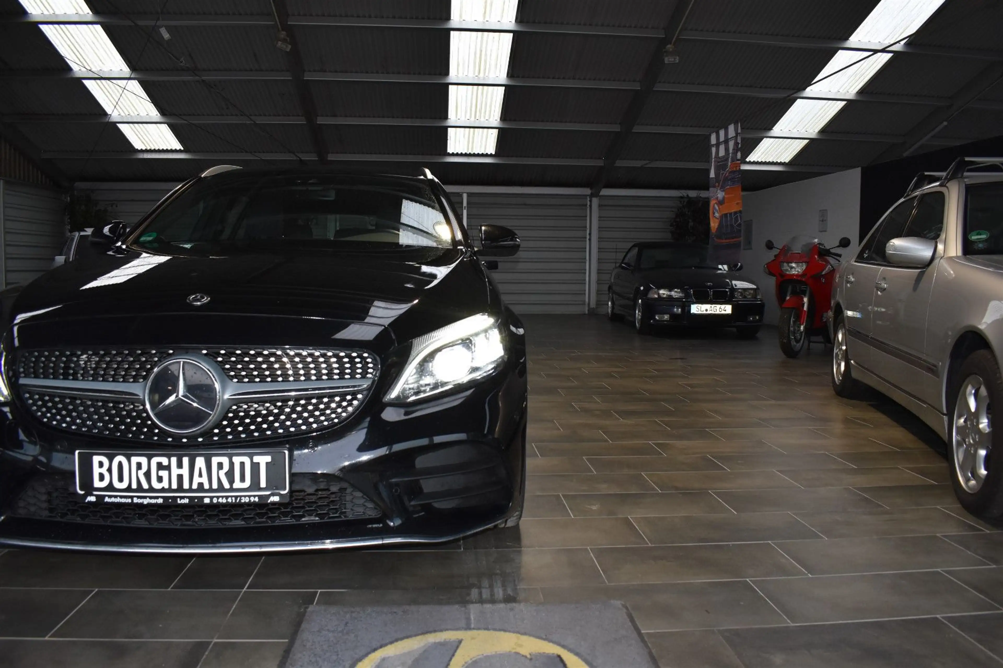 Mercedes-Benz C 220 d T AMG AUTOMATIK — photo 20