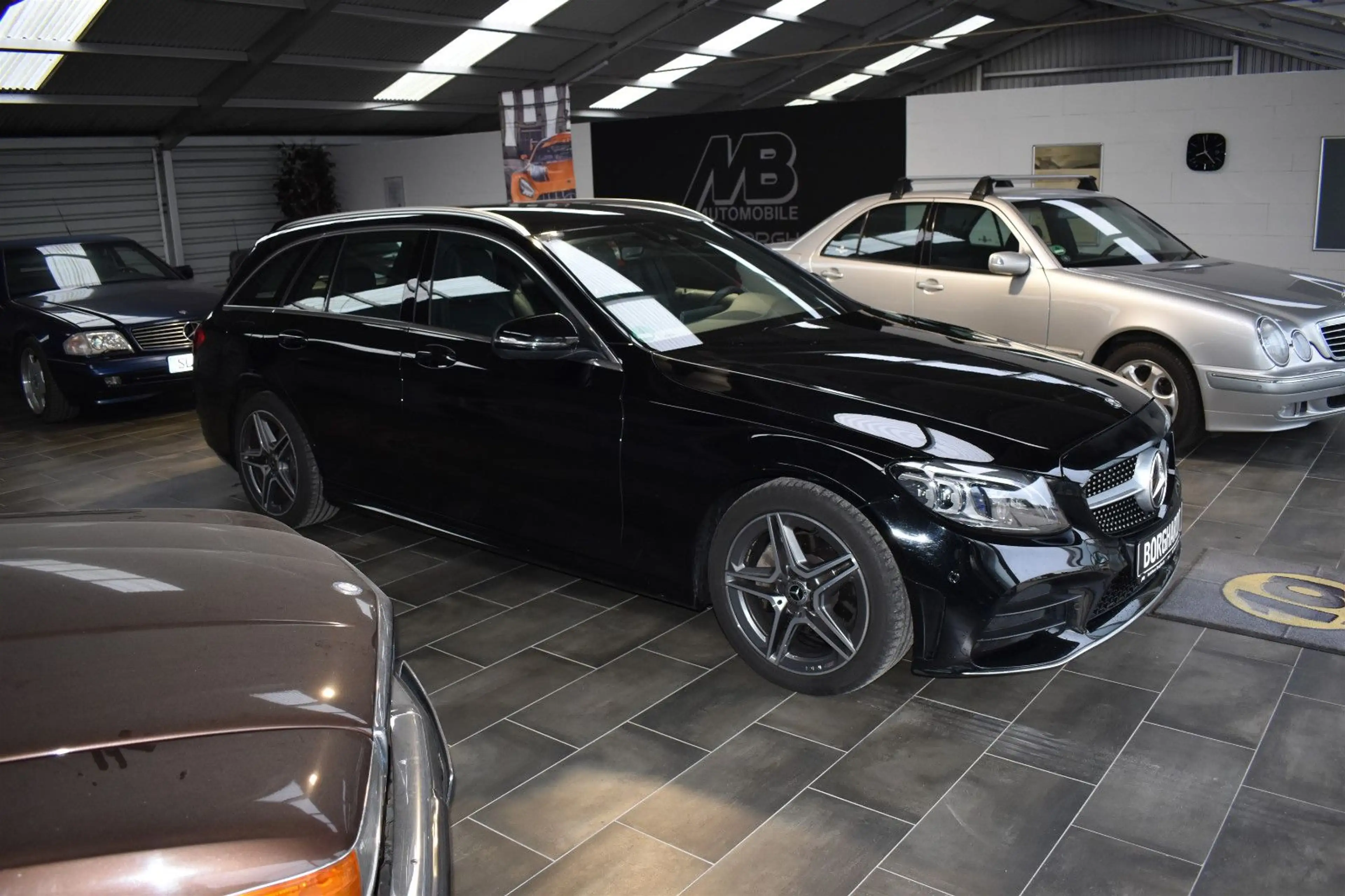 Mercedes-Benz C 220 d T AMG AUTOMATIK — photo 3