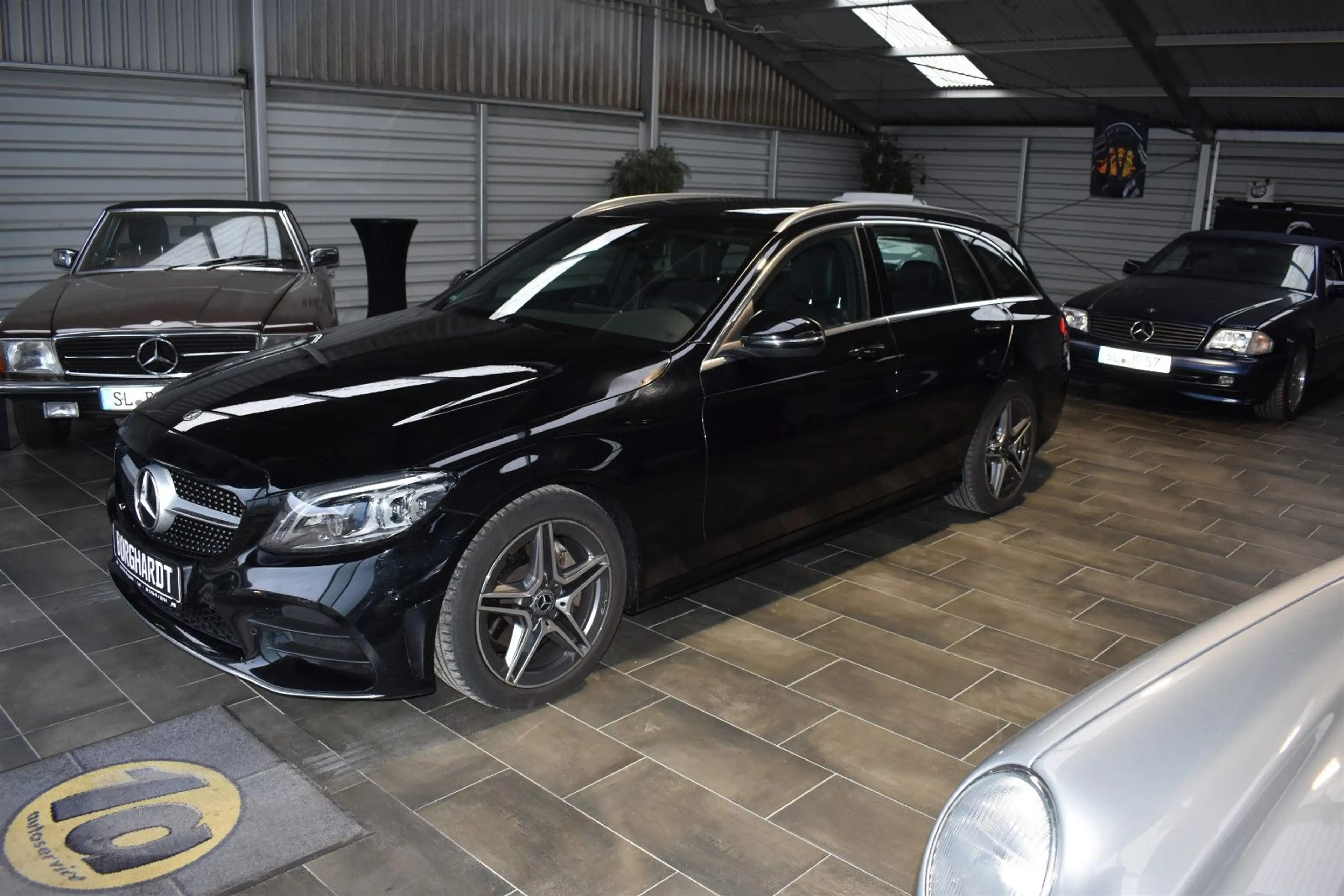 Mercedes-Benz C 220 d T AMG AUTOMATIK — photo 2