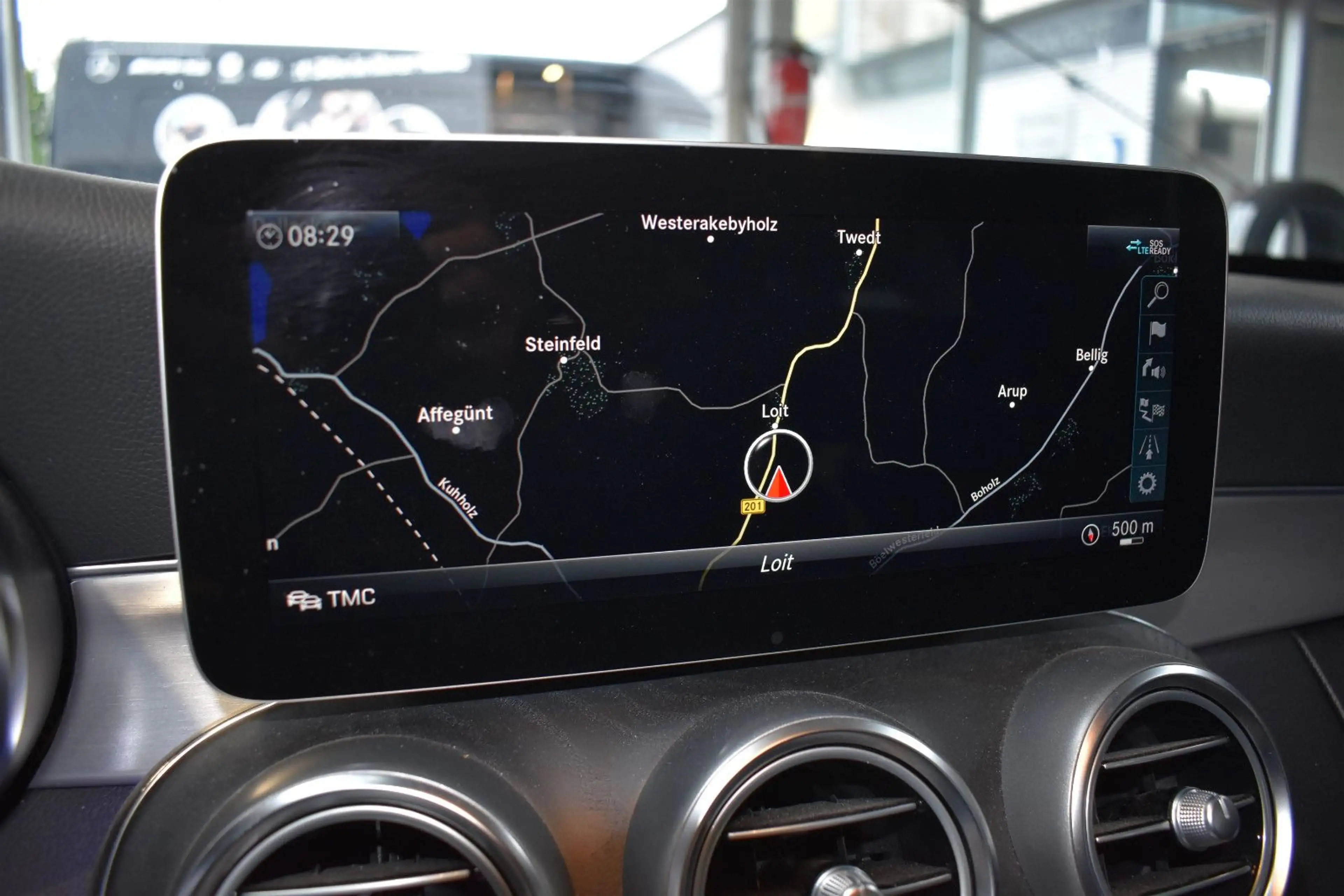 Mercedes-Benz C 220 d T AMG AUTOMATIK — photo 12