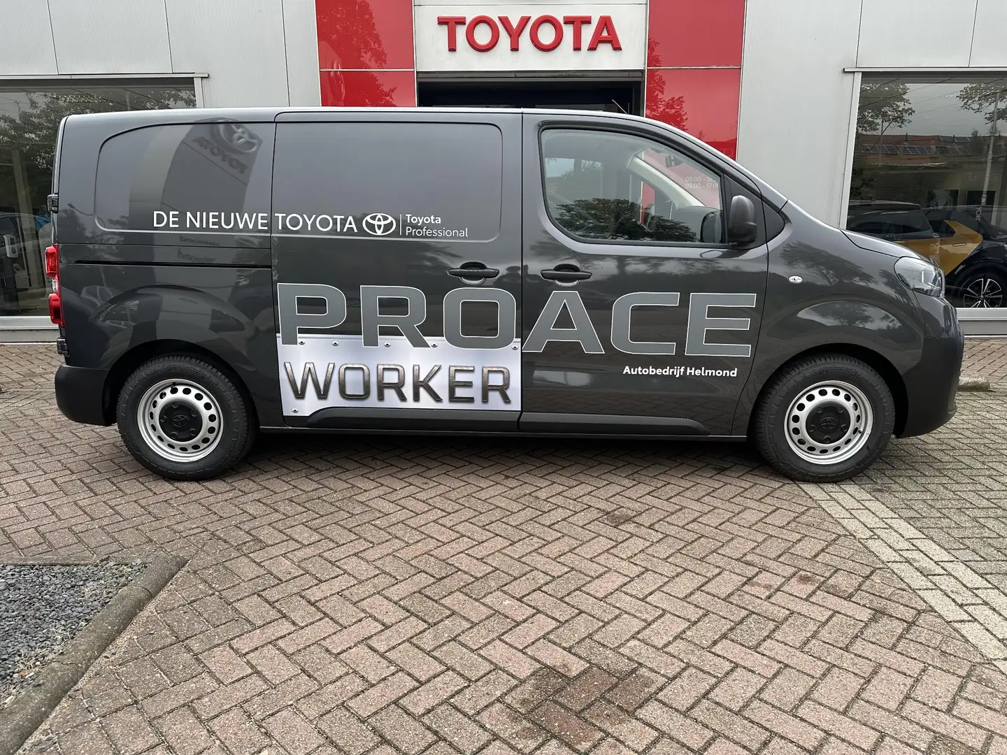 Toyota Proace Electric Worker Challenger Extra Range L1 75 kWh m - 2