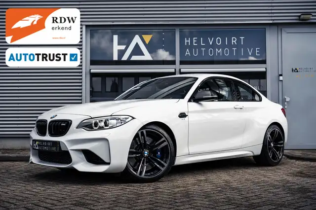 BMW M2 2-serie Coupé DCT | CARBON | MEMORY | LEDER