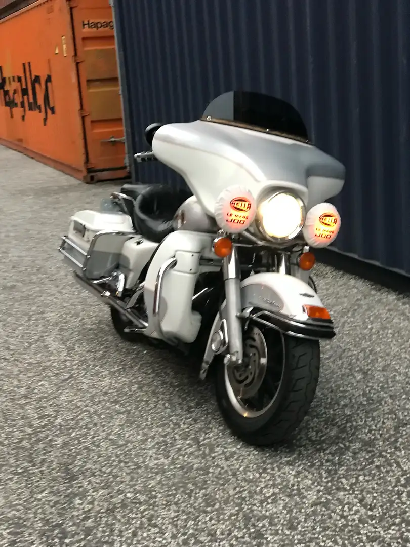 Harley-Davidson Ultra Limited Street Glide ultra glide road glide Білий - 2