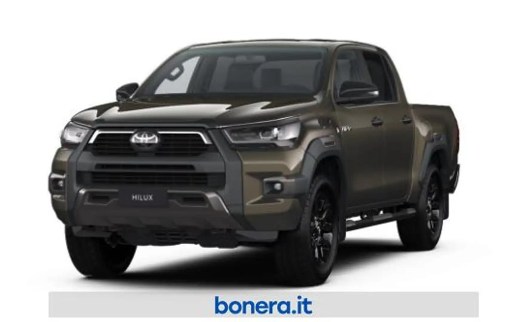 Toyota Hilux 2.8 d-4d 48V double cab Invincible auto Marrone - 1
