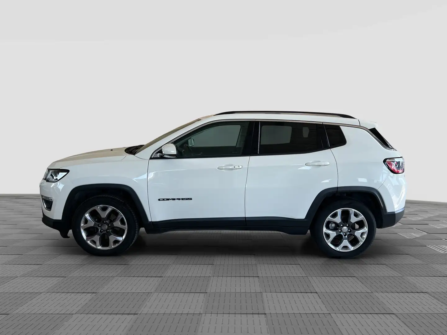 Jeep Compass 1.6 Multijet II 2WD Limited TETTO PANORAMICO APRIB Blanc - 2