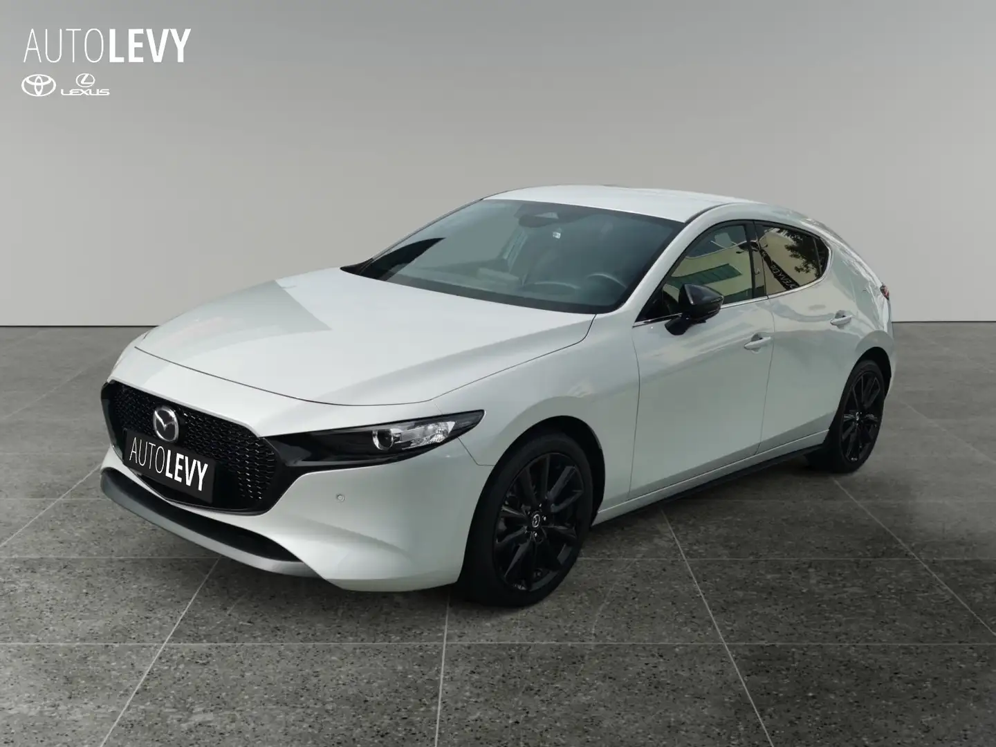 Mazda 3 Homura 2.0 Automatik HeadUp*Carplay*Kamera*ACC Grijs - 2