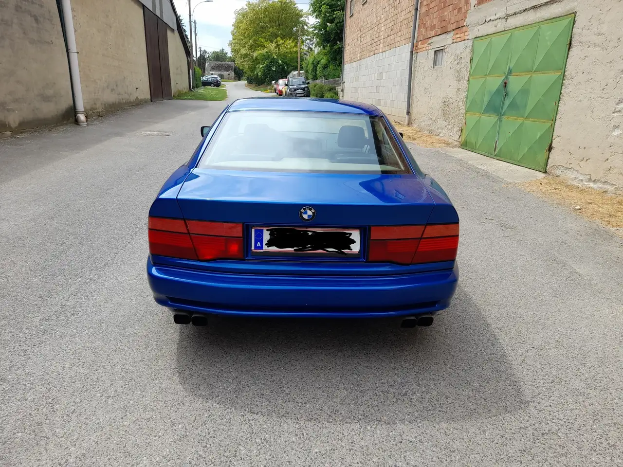 BMW 850, foto 6