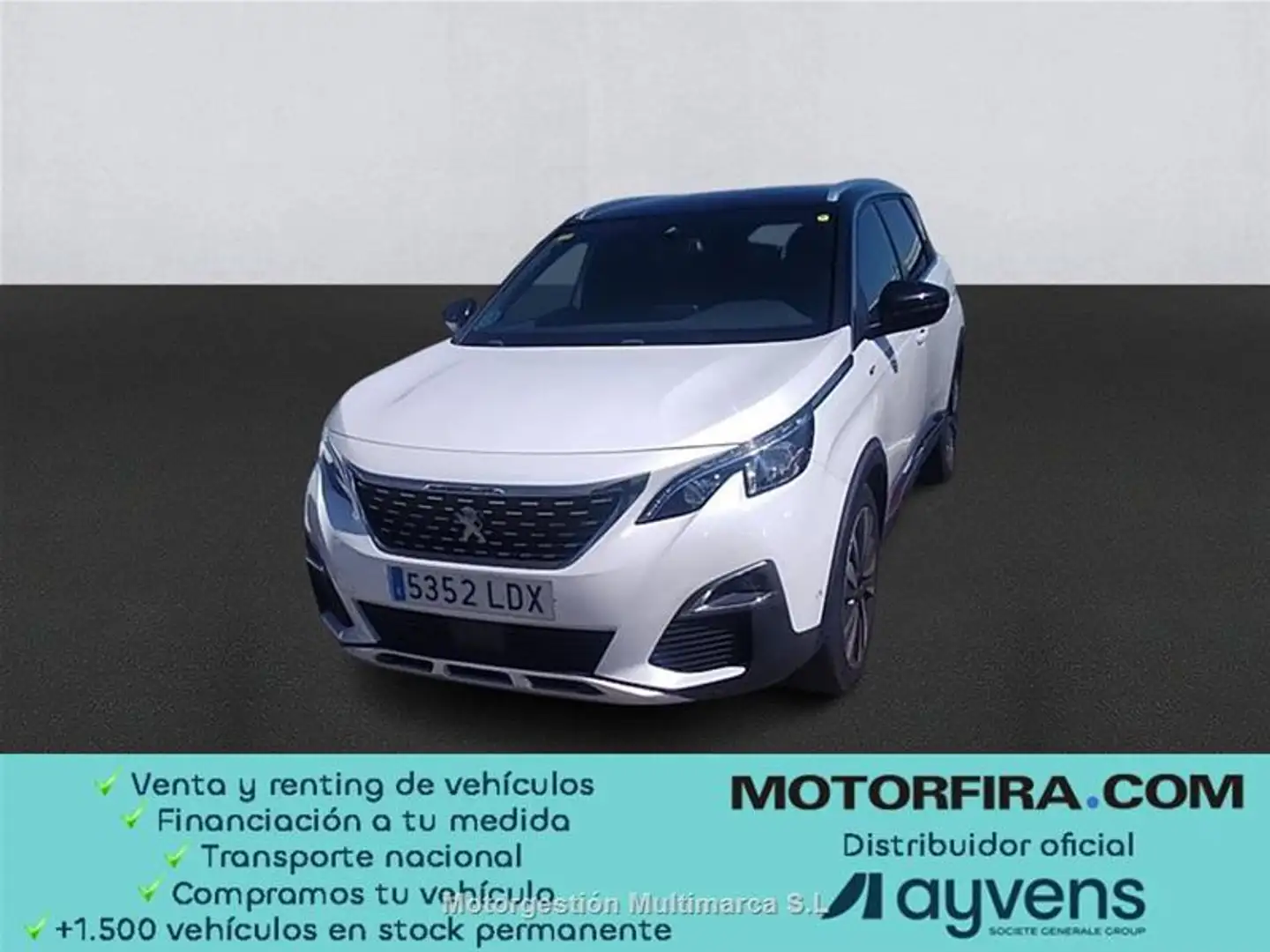 Peugeot 5008 GT 2.0L BlueHDi 133kW (180CV) S&S EAT8 - 1
