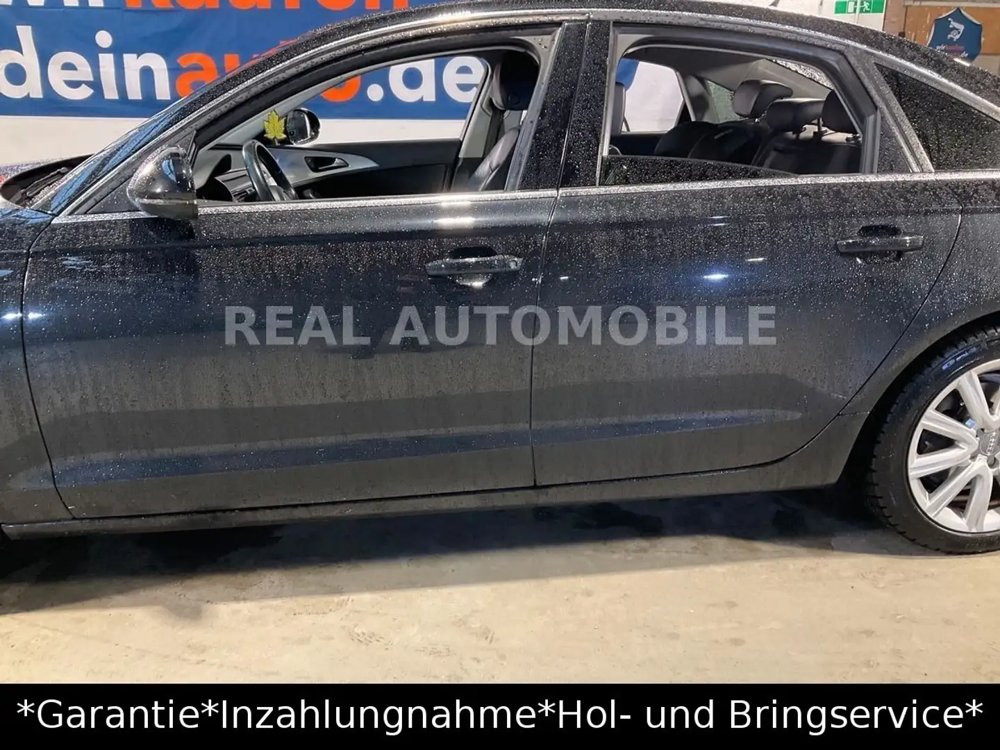 Audi A6 Lim. 3.0 TDI quattro *1.HAND*TÜV NEU*SH* Negru - 2
