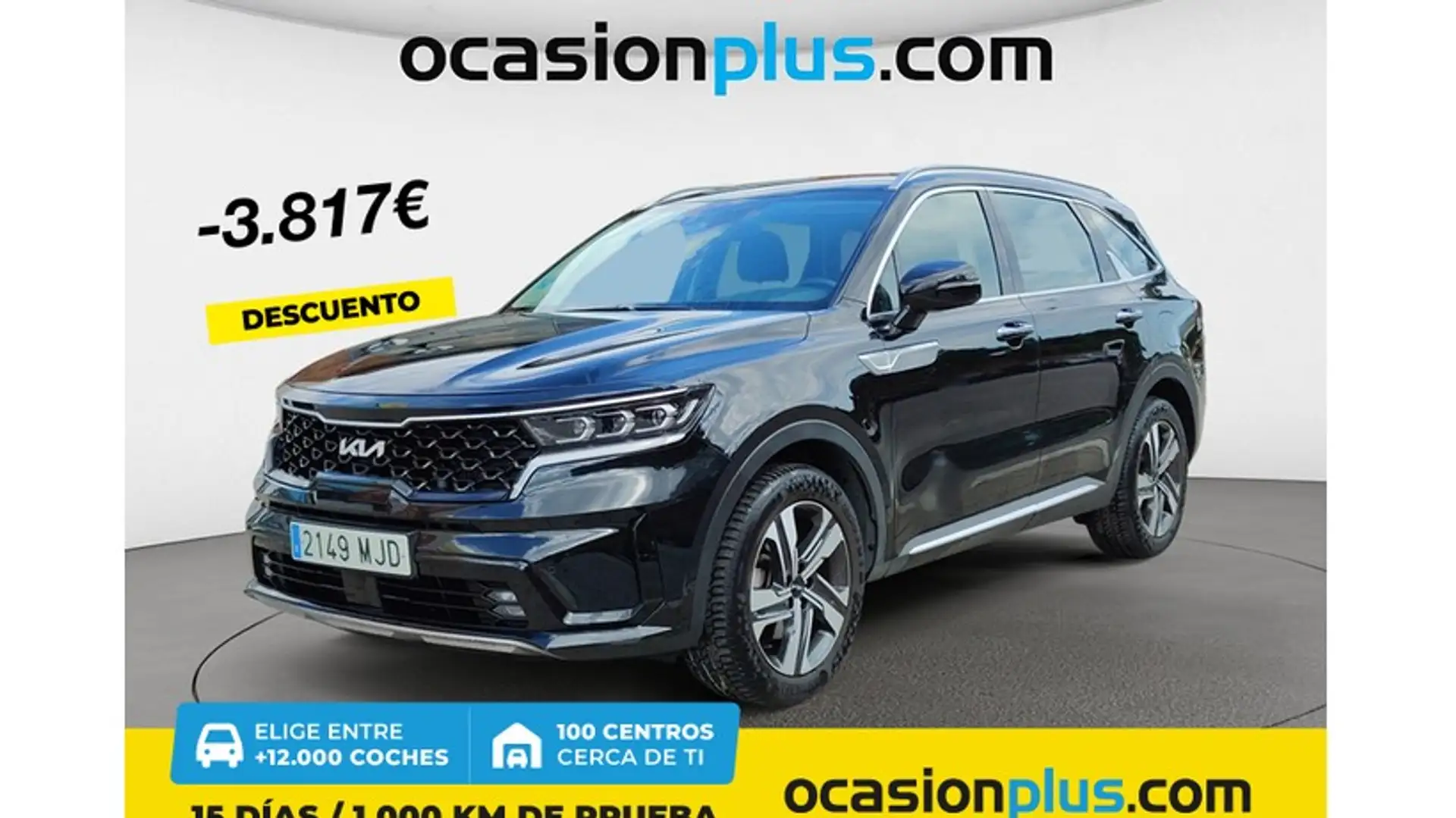 Kia Sorento 1.6 T-GDi HEV Drive 4x2 Negro - 1
