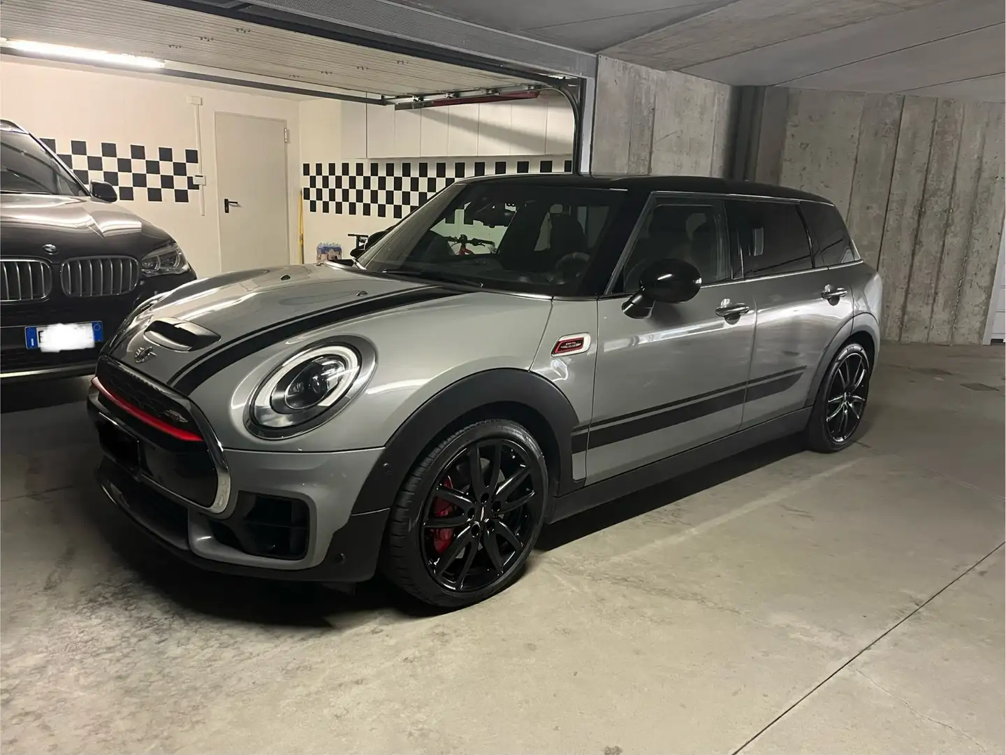 MINI John Cooper Works Clubman Mini Clubman 2.0 John Cooper Works all4 auto Grigio - 1