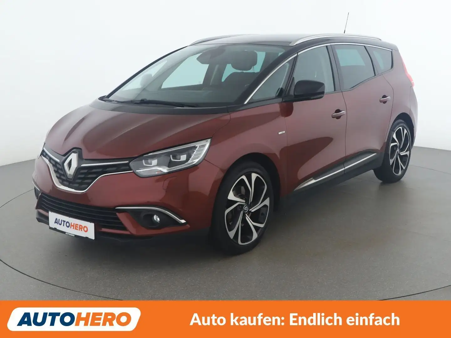 Renault Grand Scenic 1.6 dCi Energy BOSE-Edition Rot - 1