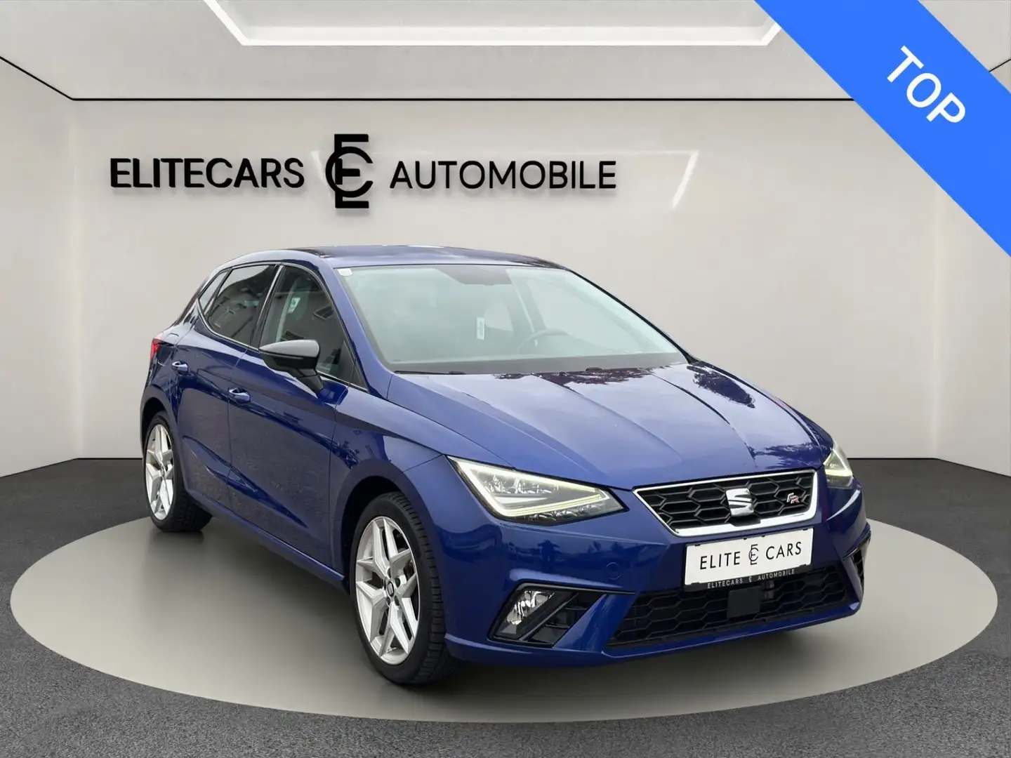 SEAT Ibiza 1,0 ECO TSI FR-LINE / TEMPOMAT / PARKPILOT / LED Blau - 1