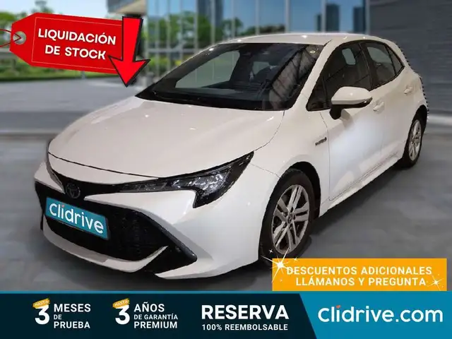 Toyota Corolla 1.8 125H ACTIVE TECH E-CVT
