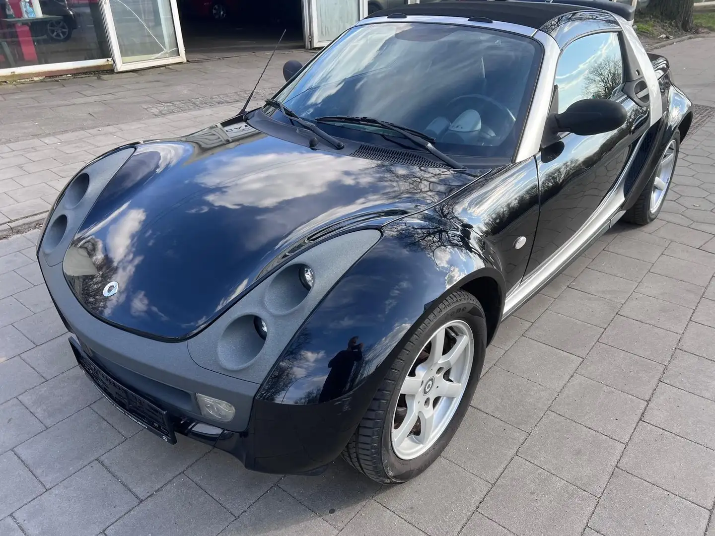 smart roadster Roadster Autom-Klima-Alu-Efh-Zv/Fb Negro - 2