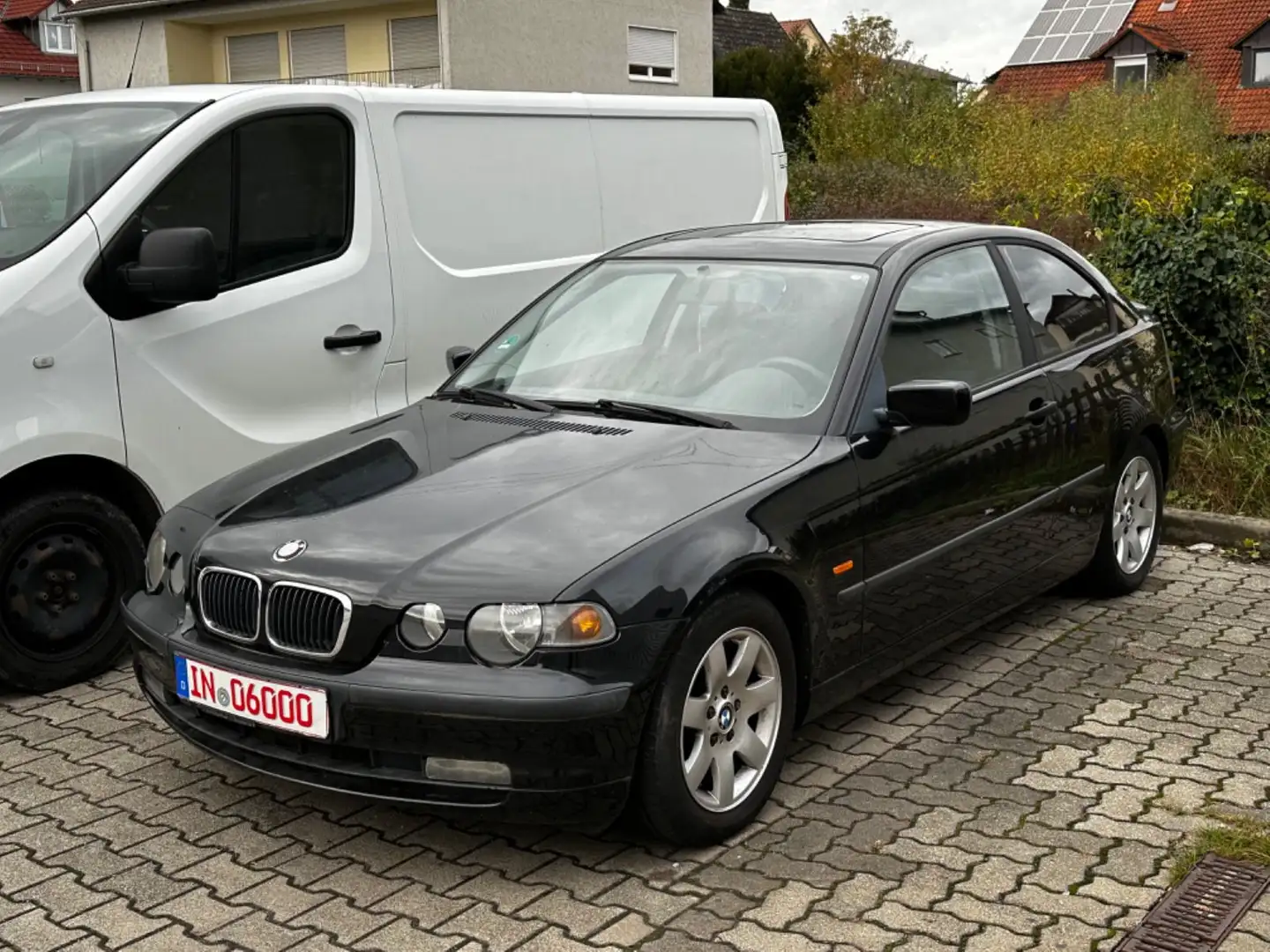 BMW 316 ti Klima Schiebedach Black - 1