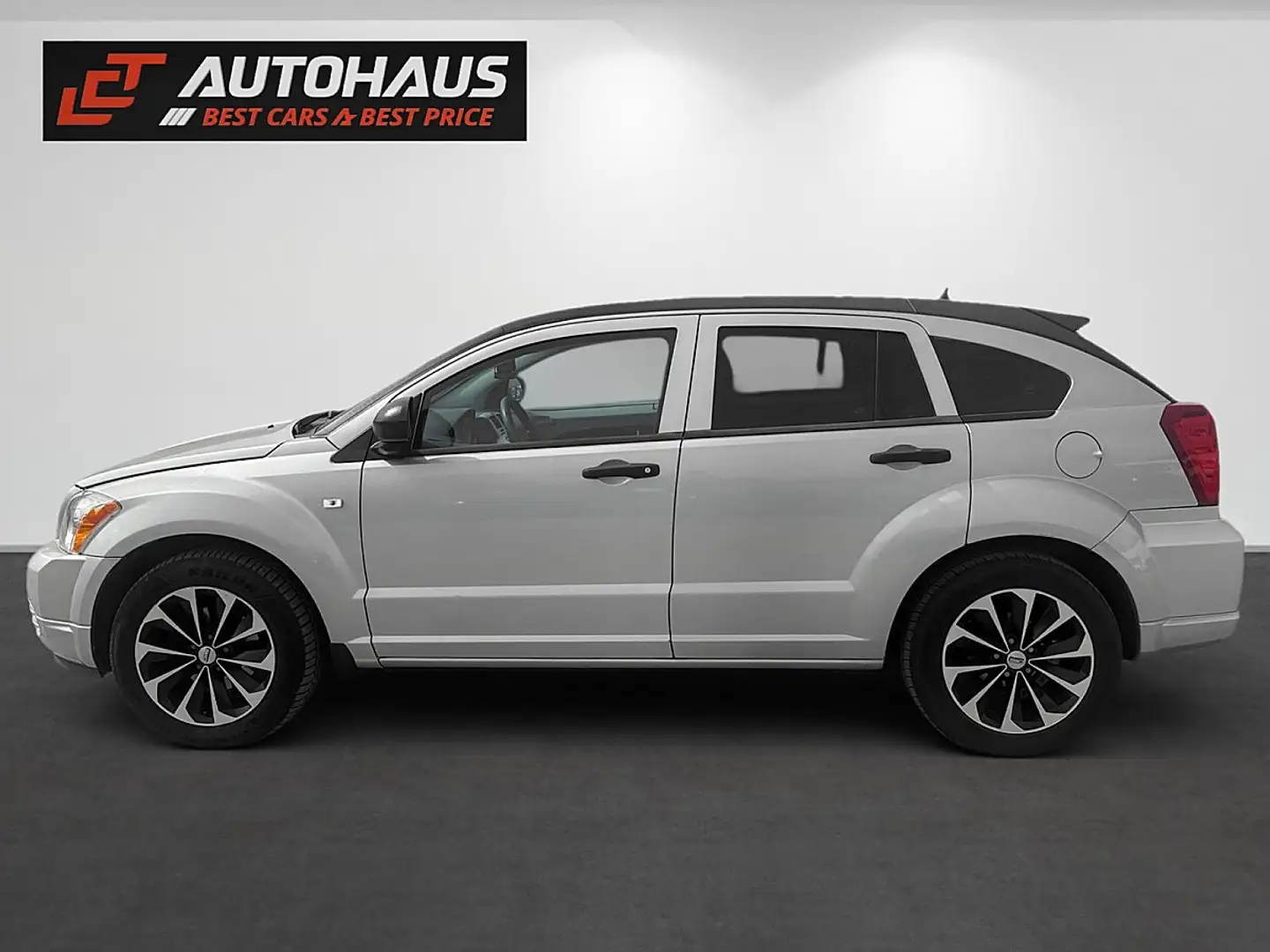 Dodge Caliber 2,0 CRD SE | PICKERL BIS 09/2026| Grau - 2