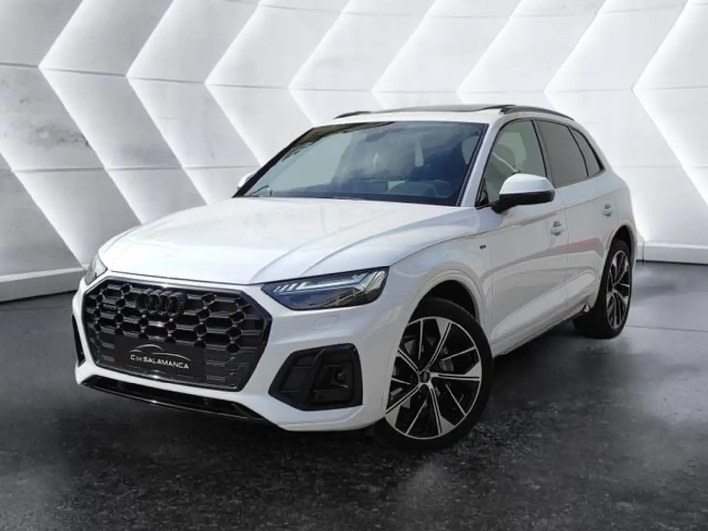 Audi Q5 S line 40 TDI 150kW quattro-ultra Blanco - 1