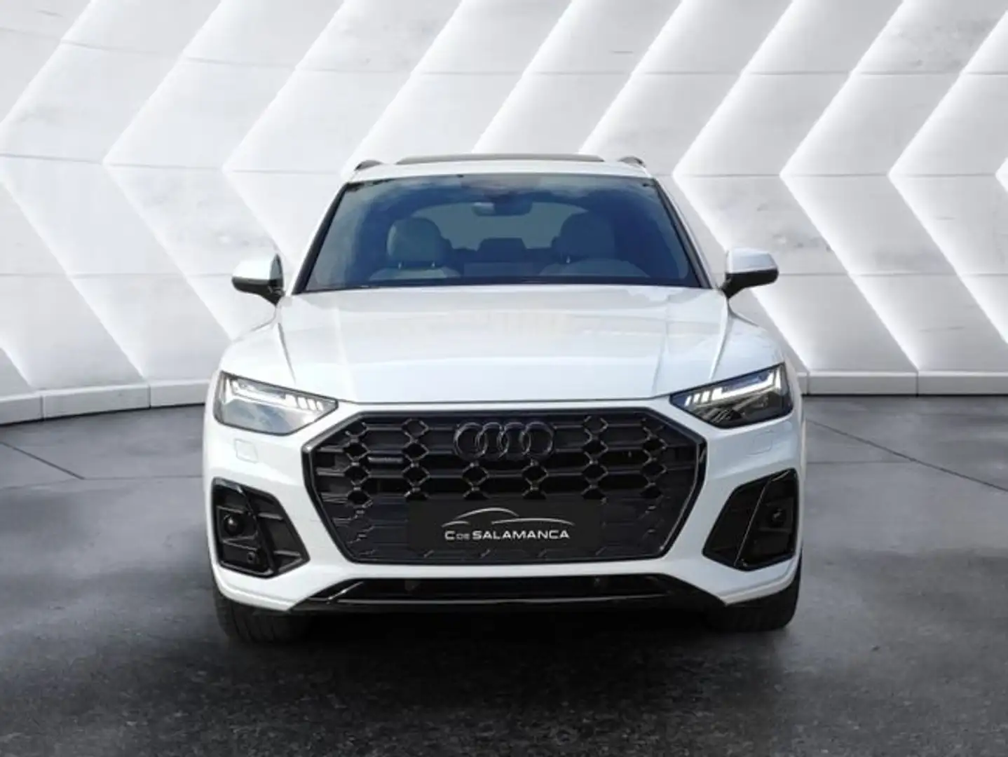 Audi Q5 S line 40 TDI 150kW quattro-ultra Blanco - 2