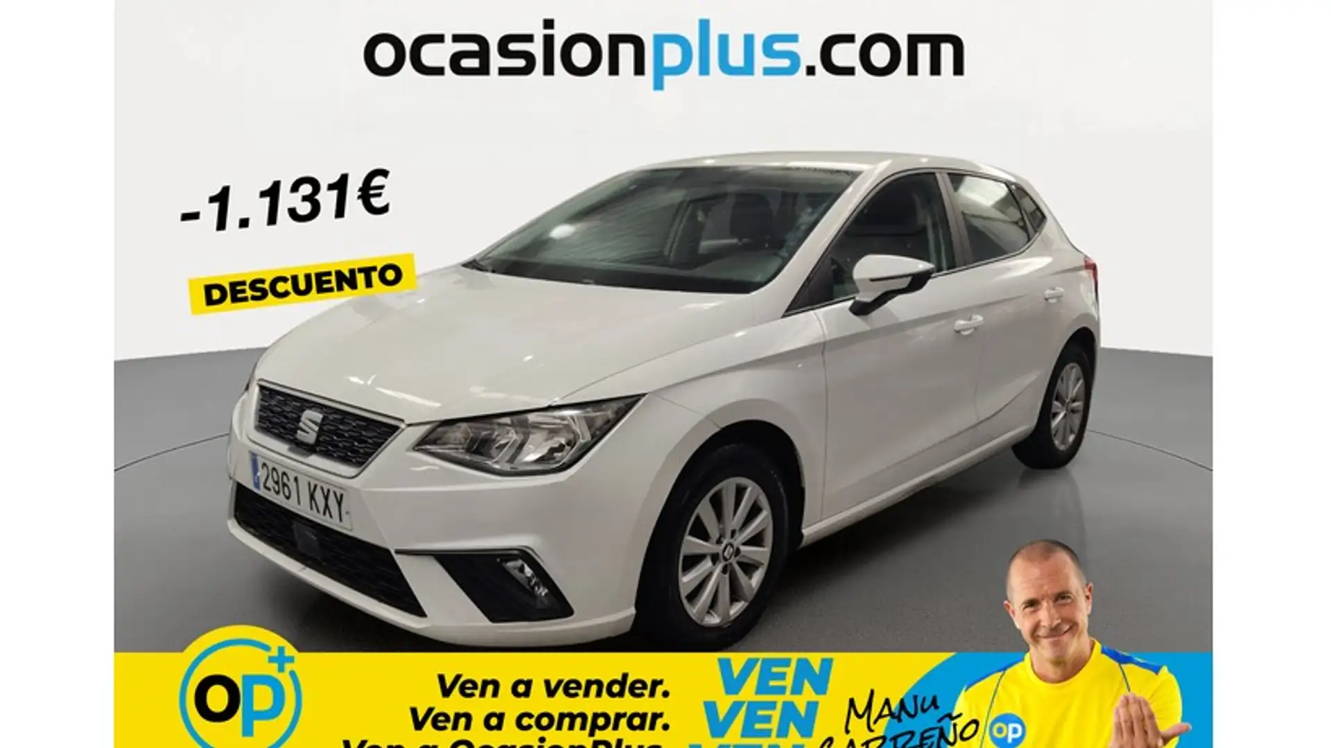 SEAT Ibiza 1.0 TSI S&S Style 95 Blanco - 1
