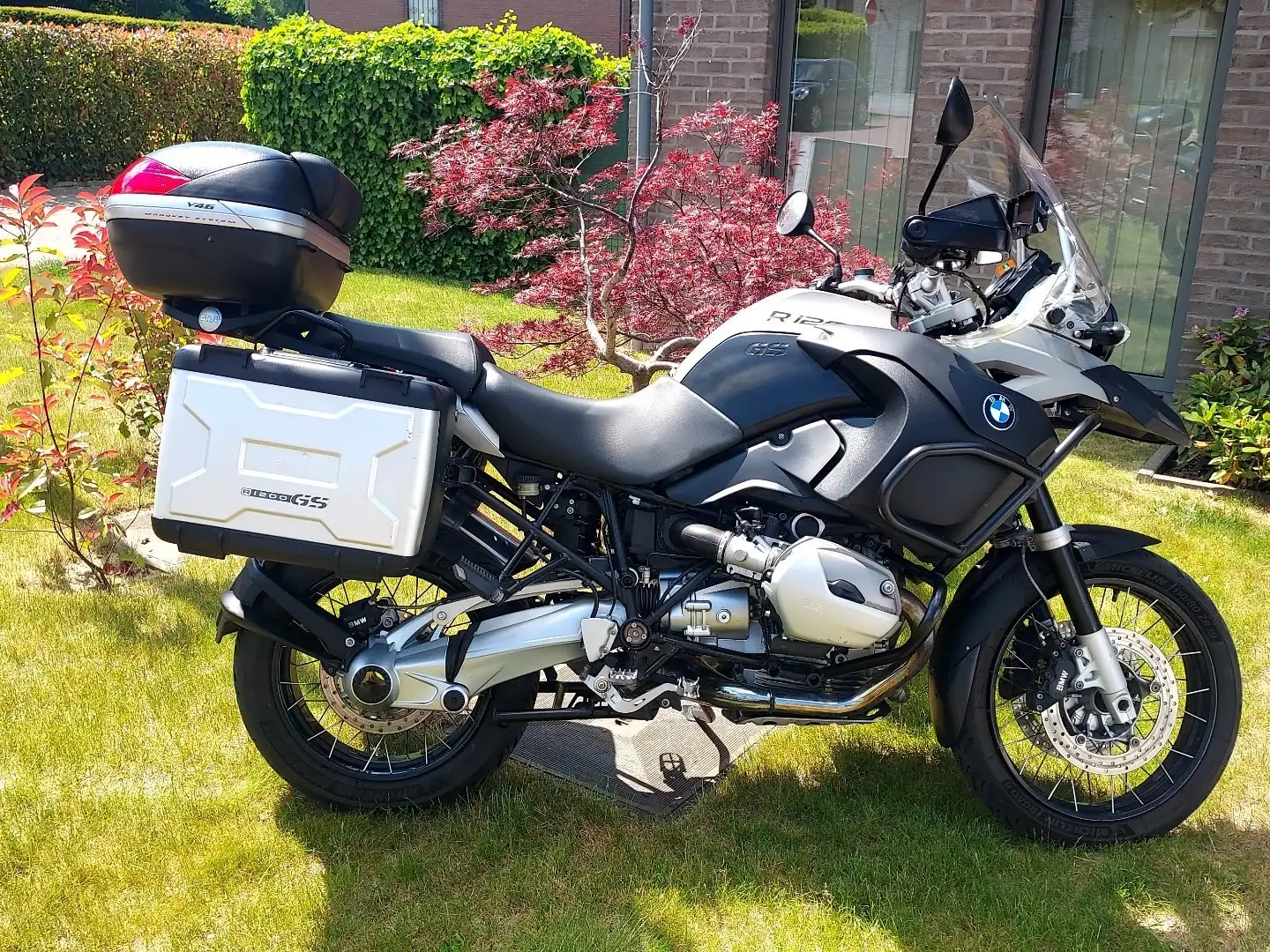 BMW R 1200 GS Adventure Bronze - 1