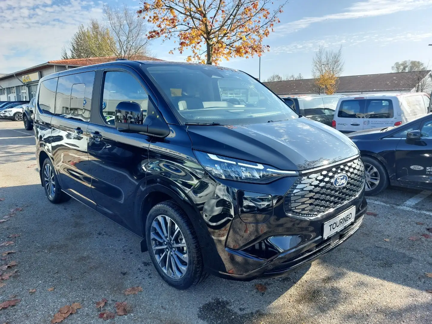 Ford Tourneo Custom E- Titanium X 340 L1 **NEUES MODELL Noir - 1