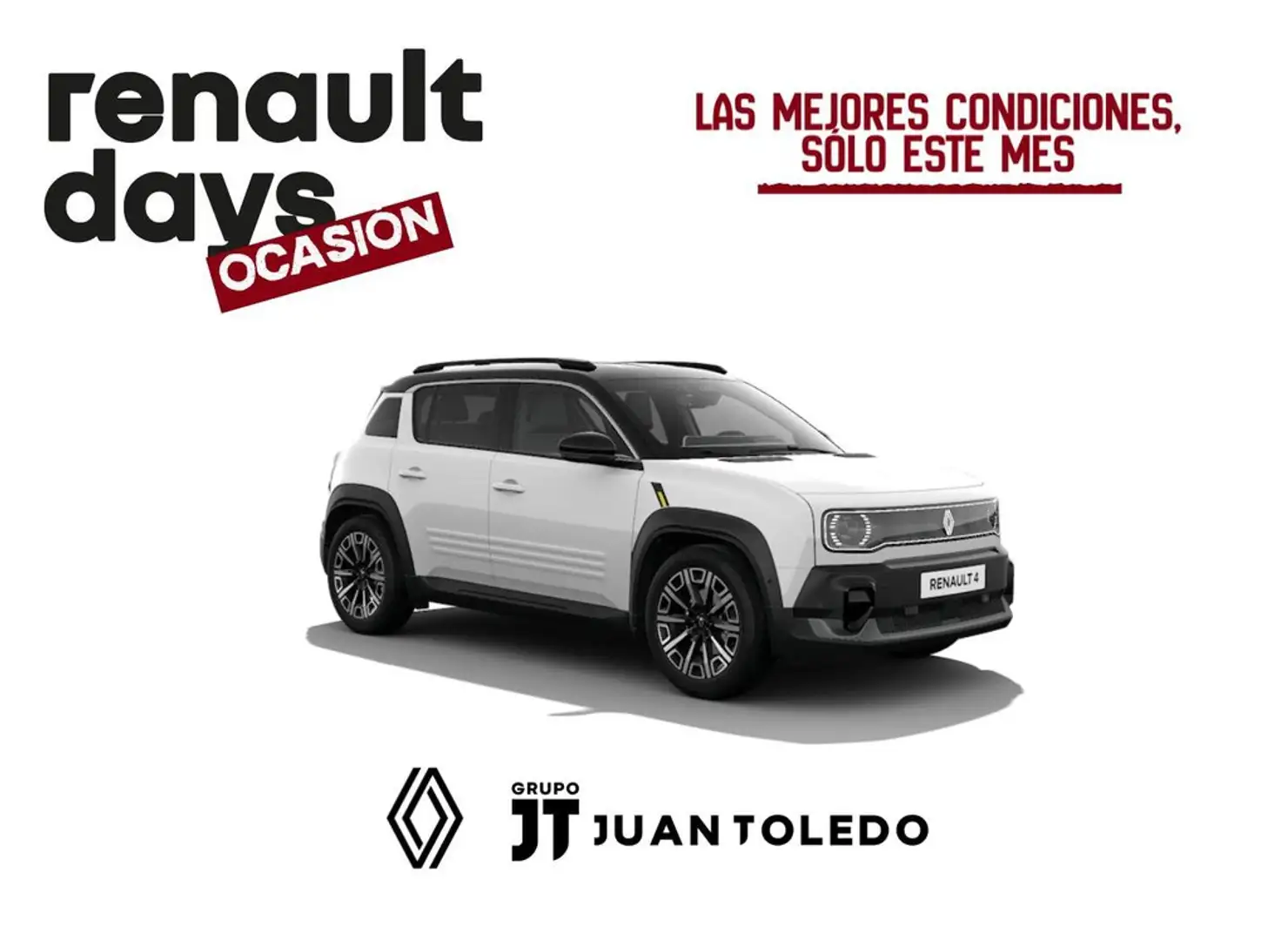Renault R 4 110kW (150CV) Autonomía Confort Iconic Blanco - 1