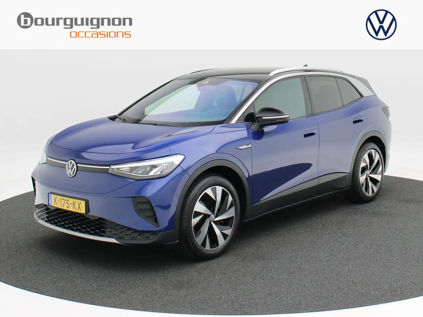 Volkswagen ID.4 First 77 kWh 204 Pk Automaat | Navigatie | 20 Inch Blauw - 1