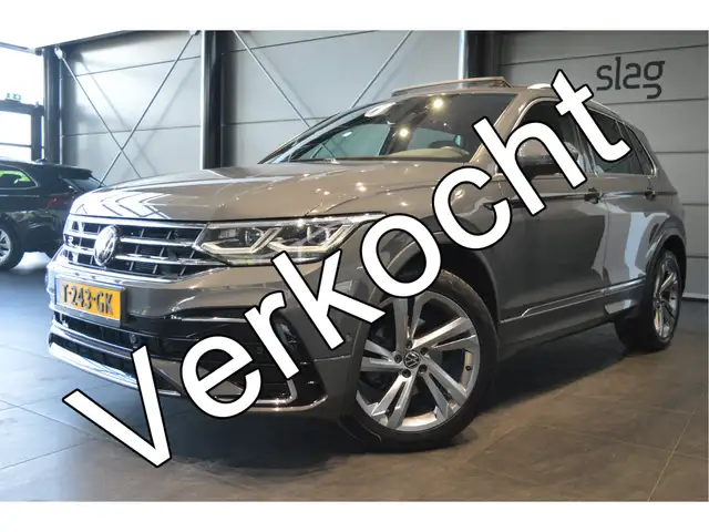 Volkswagen Tiguan 1.5 TSI 2X R-LINE navi pano leer camera trekhaak 1
