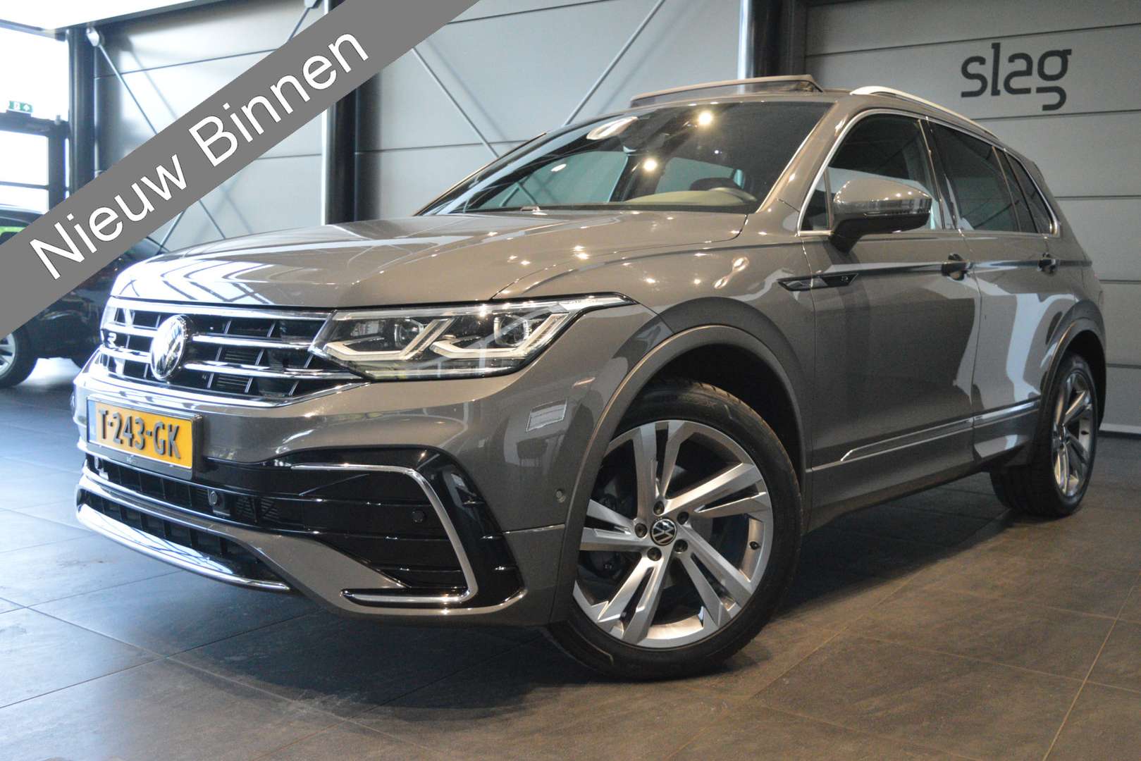 Volkswagen Tiguan nuo 478 €/ mėn Benzinas 2022m. Kita Automatinė