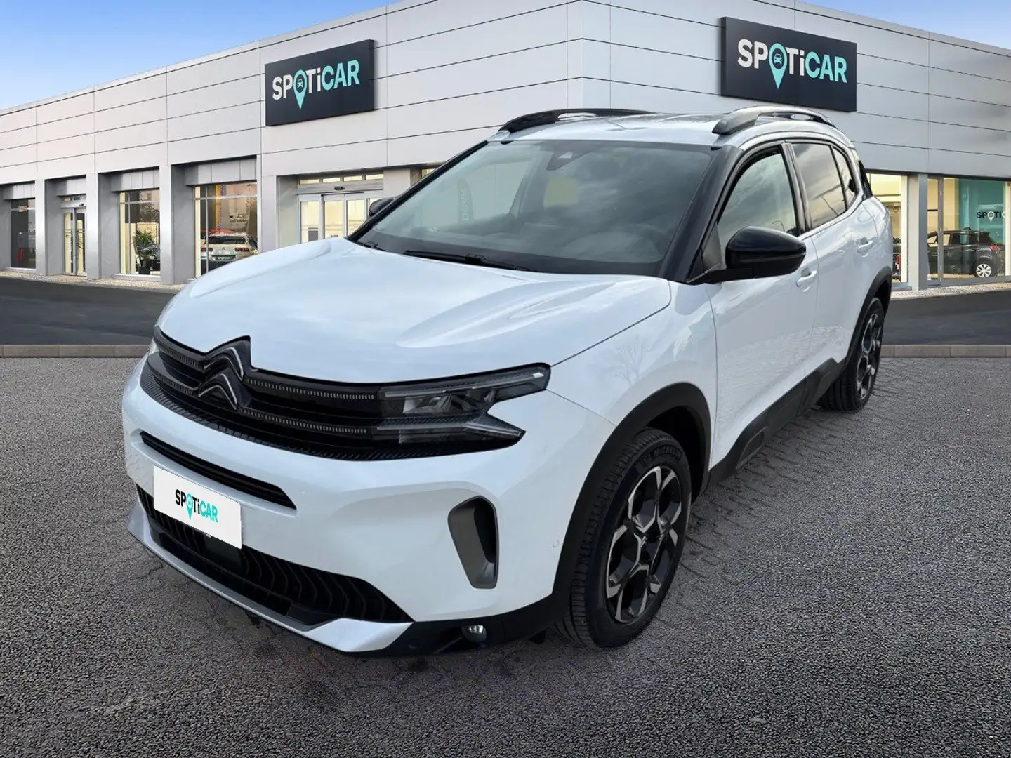 Citroen C5 Aircross BlueHDi 130 S&S Shine EAT8 Bianco - 1