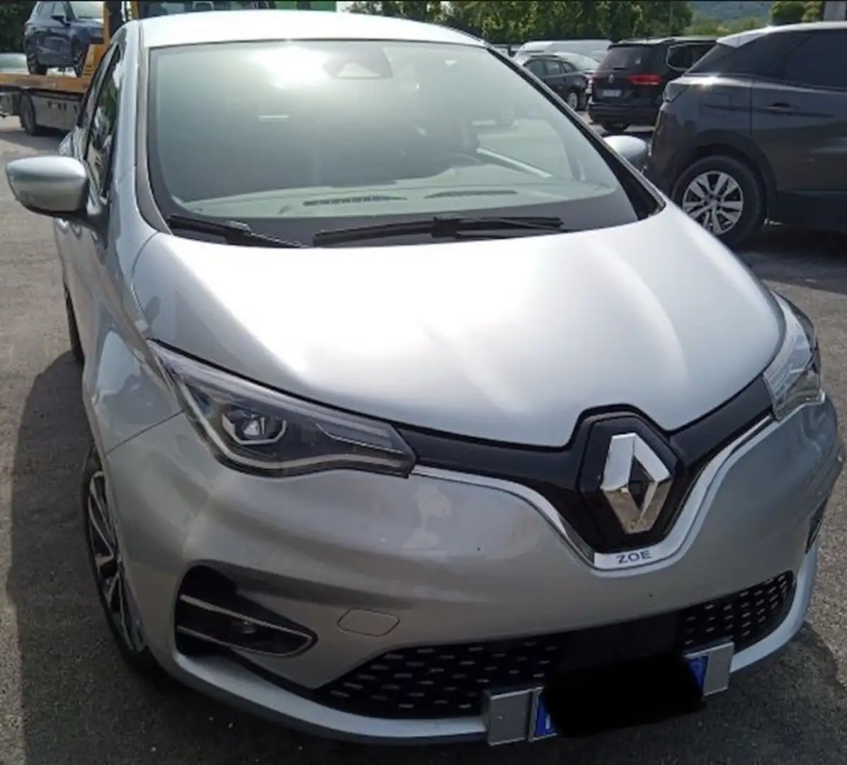 Renault ZOE Intens R135 Flex Zilver - 2