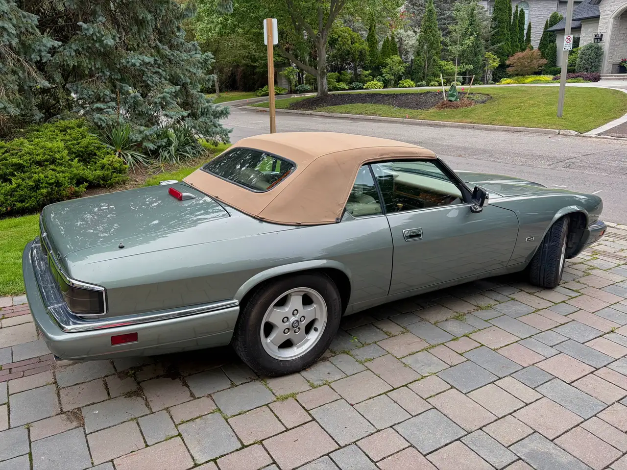 Jaguar XJS fotografie Jaguar XJS