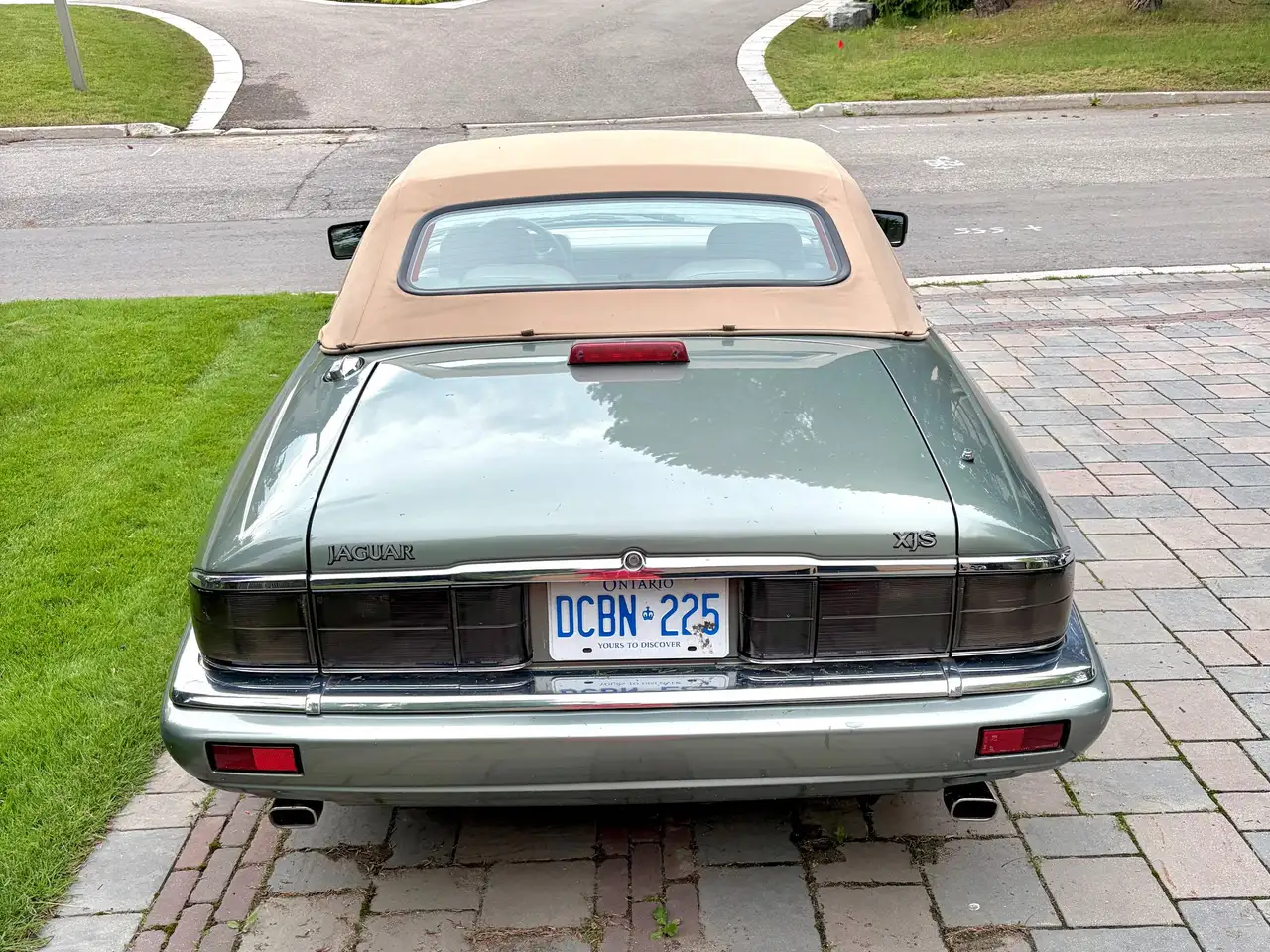 Jaguar XJS fotografie Jaguar XJS