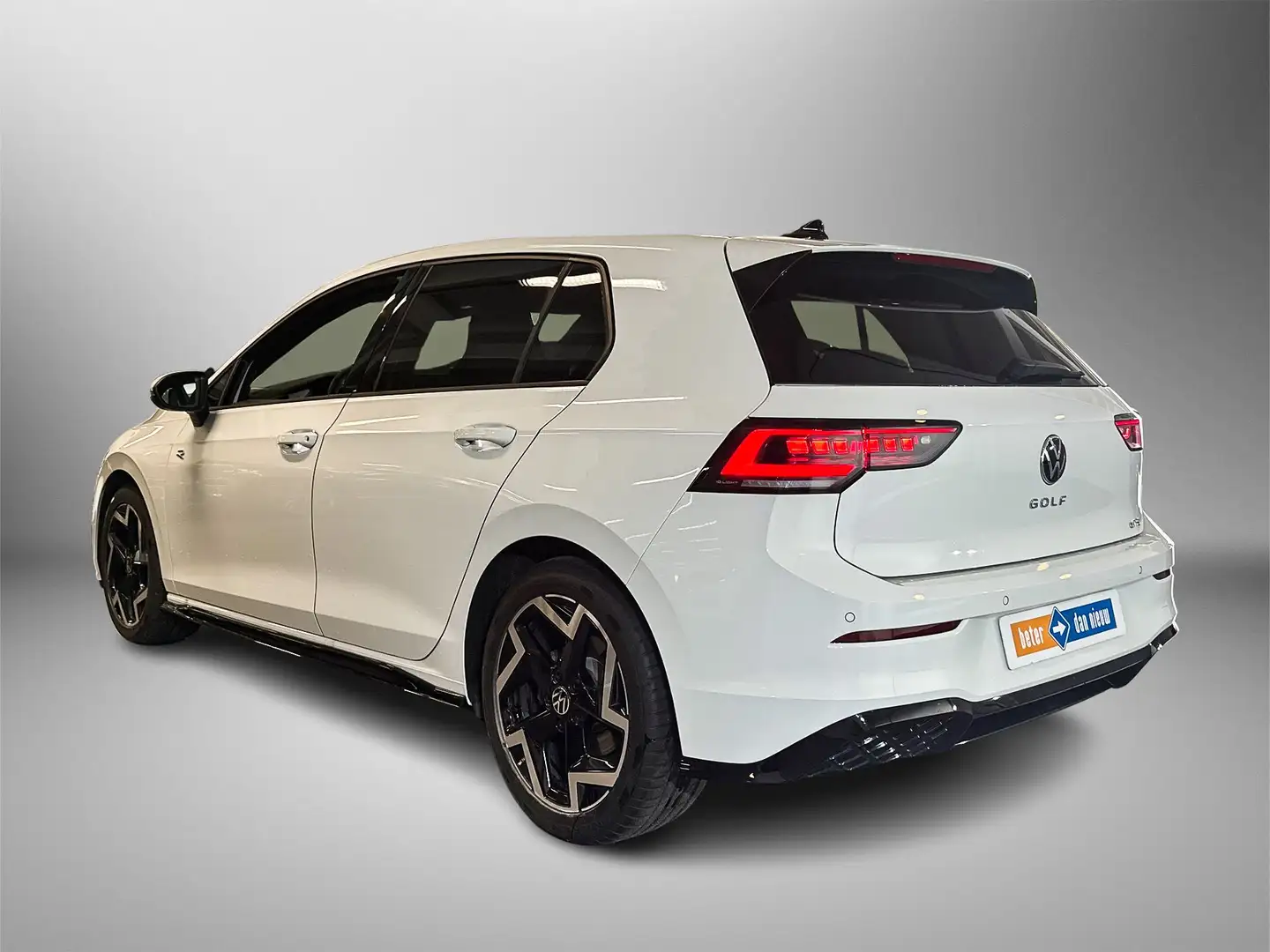 Volkswagen Golf 1.5 eTSI 150pk DSG R-Line | Dodehoeksensoren | Sto Blanc - 2
