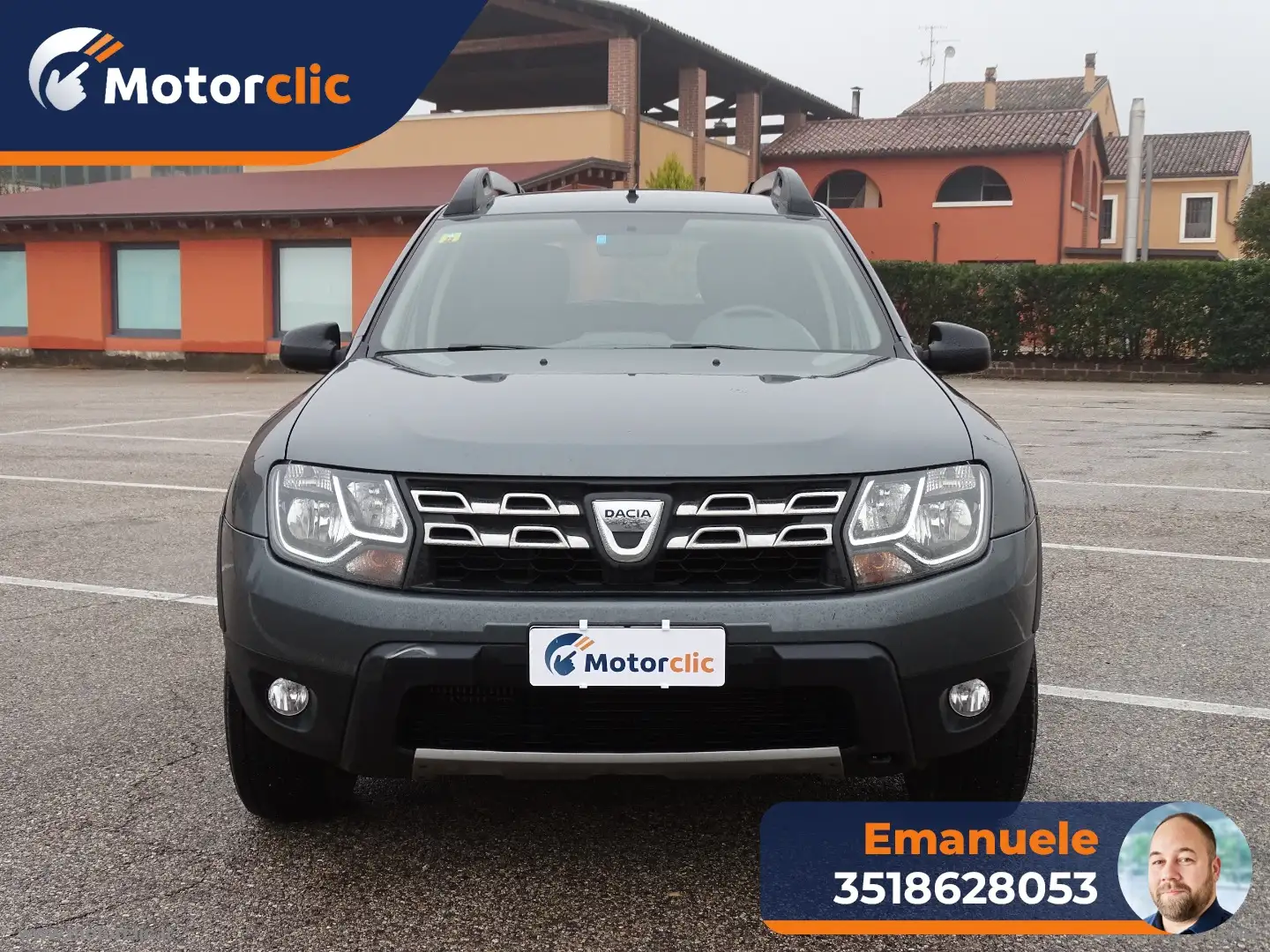 Dacia Duster 1.5 dCi 110 CV S&S 4x4 SS Brave Gris - 2