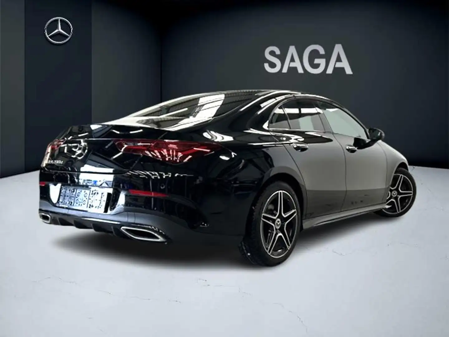 Mercedes-Benz CLA 200 200 d Coupé AMG Pack Night Schwarz - 2