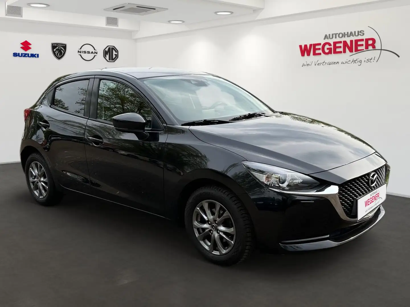 Mazda 2 SKYACTIV-G 1.5 AT LED NAVI SHZ PDC Schwarz - 2