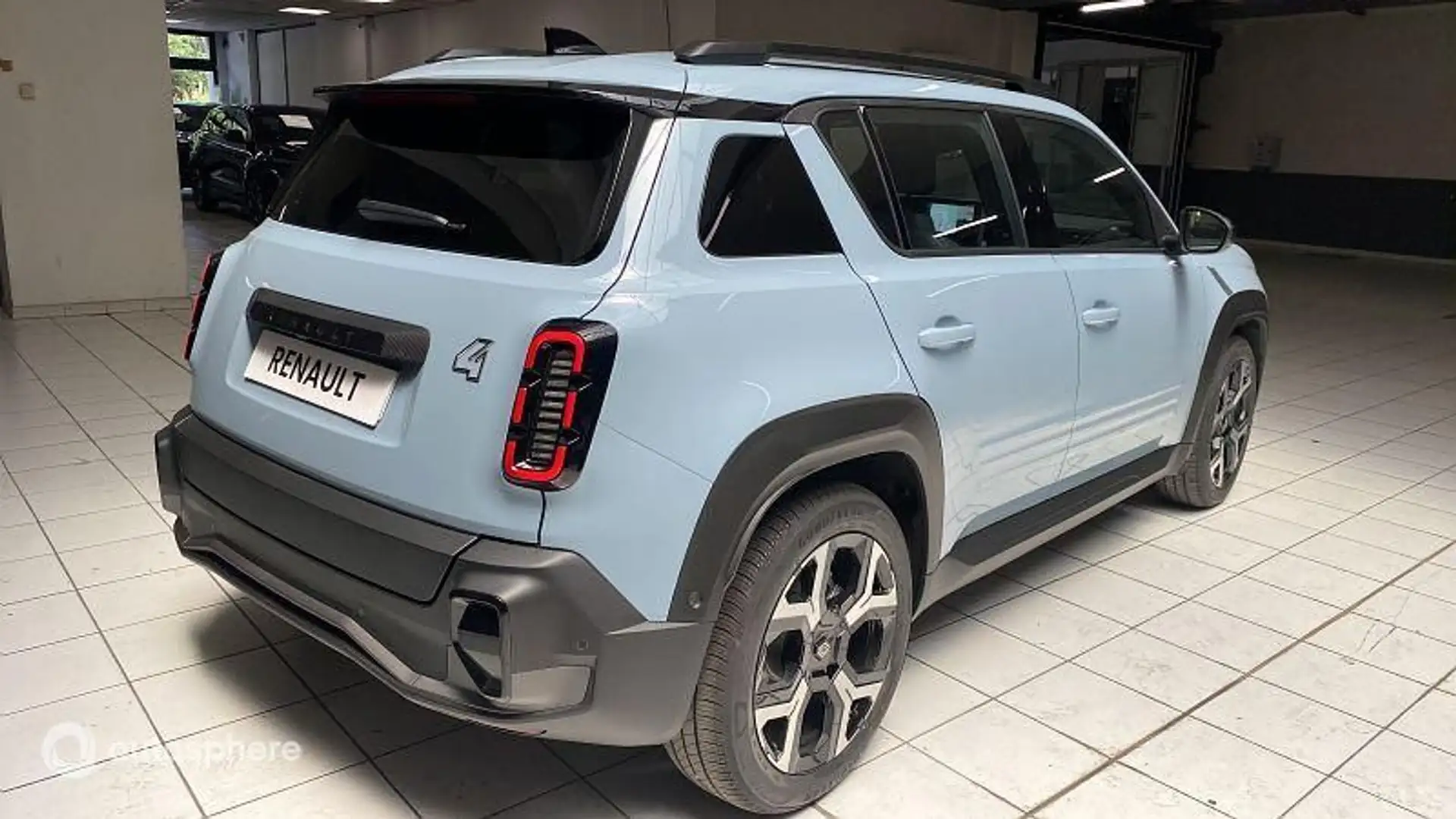 Renault E-Tech Electrique 150ch Techno autonomie confort - 2