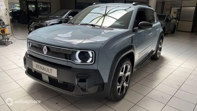 Renault E-Tech Electrique 150ch Techno autonomie confort