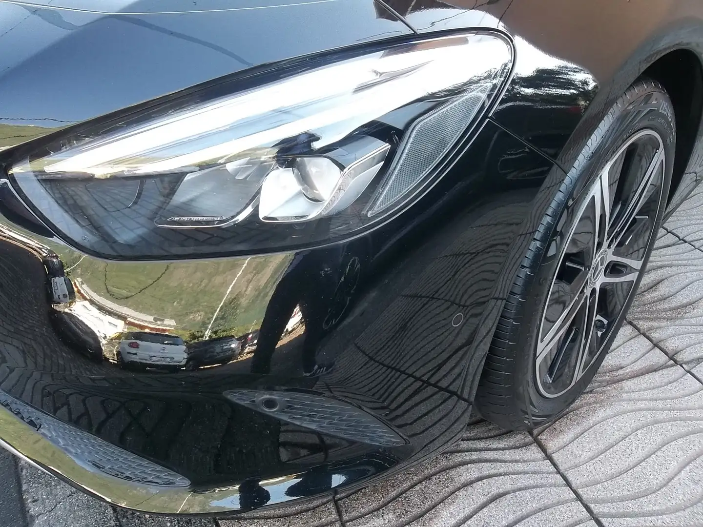 Mercedes-Benz B 180 Classe B180d Sport Plus auto Noir - 2