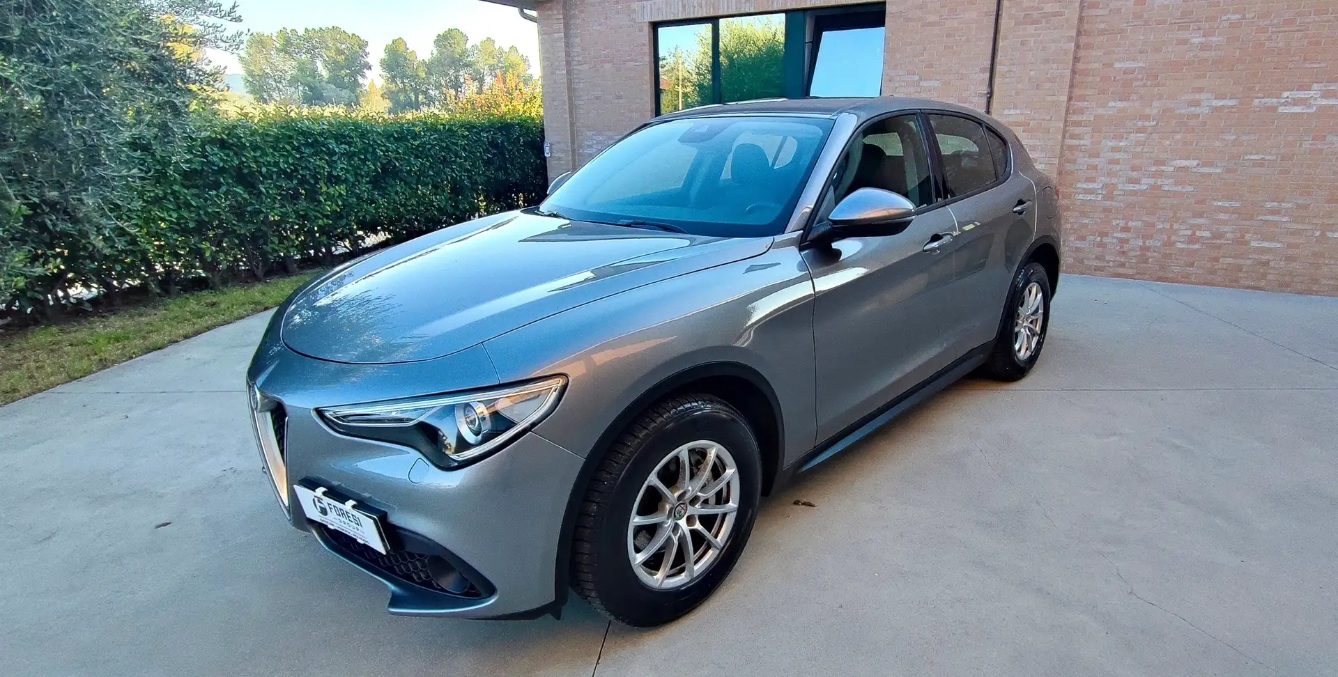 Alfa Romeo Stelvio Stelvio 2017 2.2 t Super Q4 210cv auto Grigio - 2