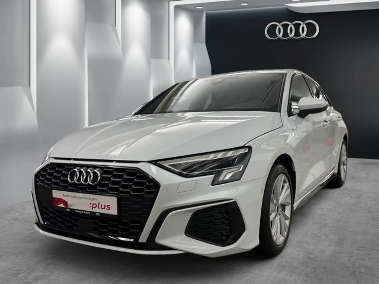 Audi A3 Sportback 35 TFSI S line RFK LED NAVI SPORTS Weiß - 1