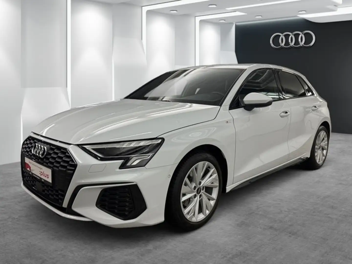 Audi A3 Sportback 35 TFSI S line RFK LED NAVI SPORTS Weiß - 2