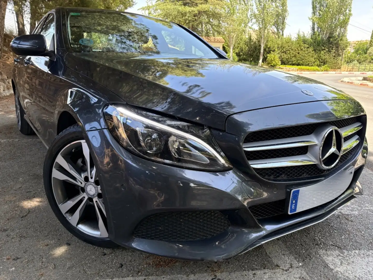 Mercedes-Benz C 220 220d 9G-Tronic (4.75) Gris - 1