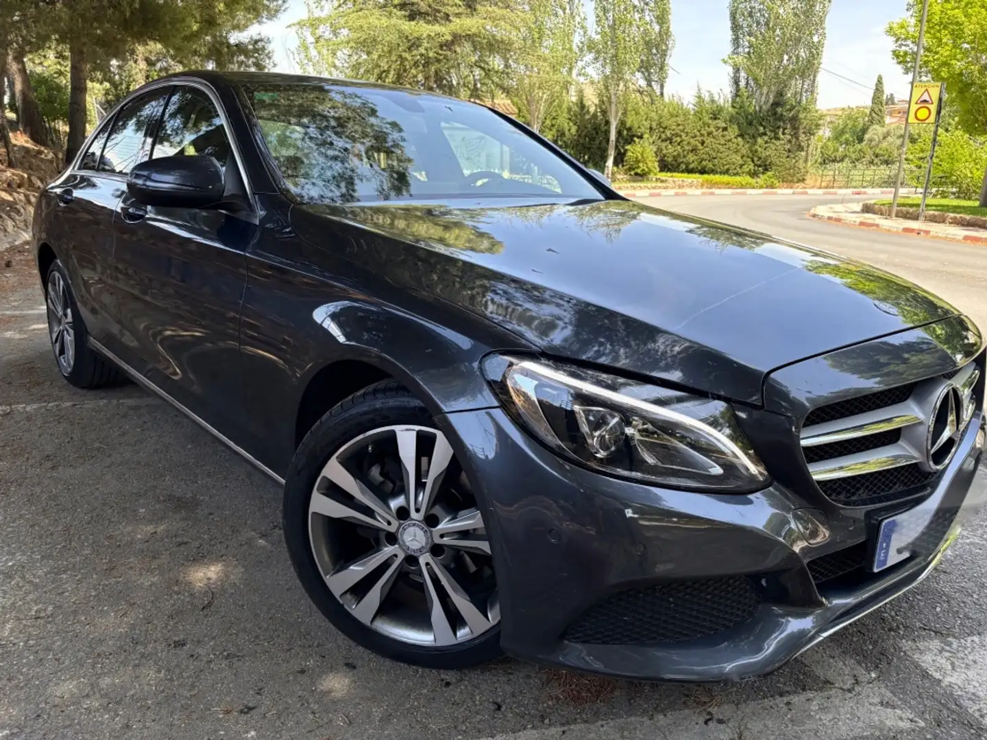 Mercedes-Benz C 220 220d 9G-Tronic (4.75) Gris - 2