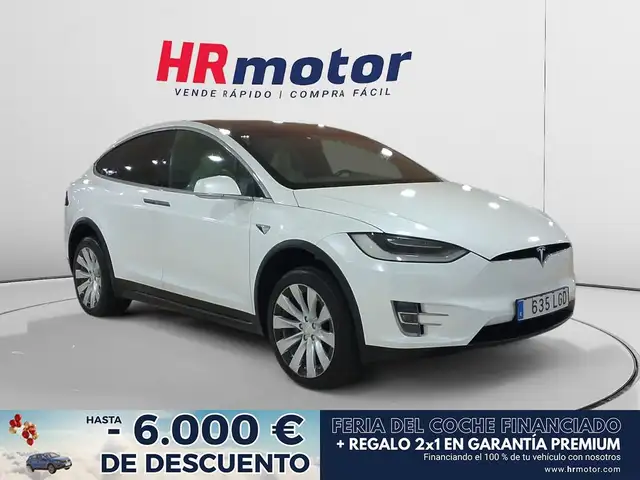 Tesla Model X Gran Autonomia