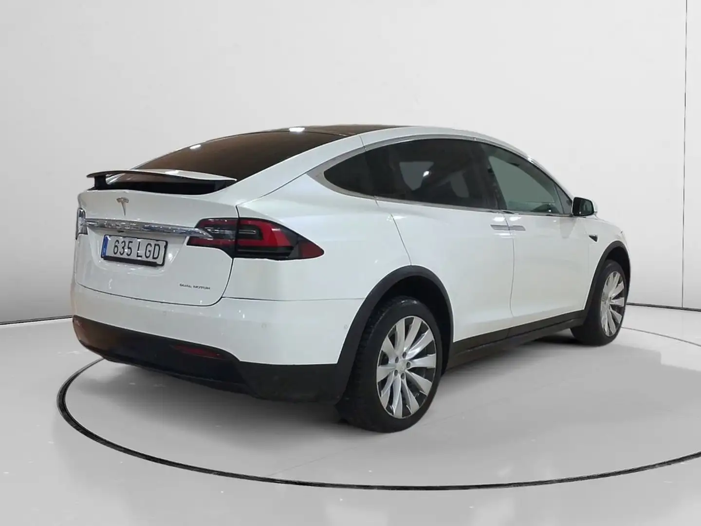 Tesla Model X Gran Autonomia Blanc - 2