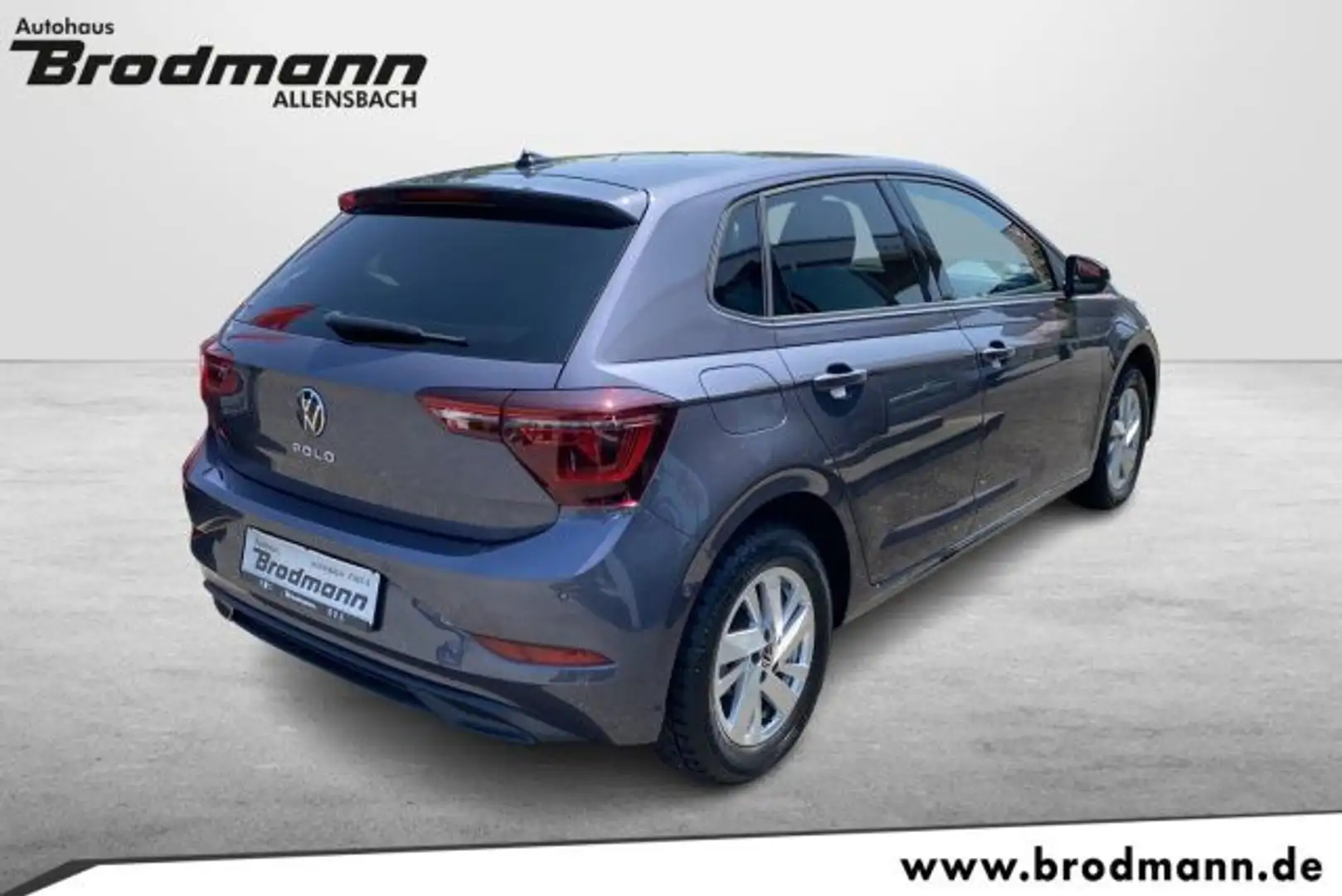 Volkswagen Polo 1.0 TSI Style DSG ACC-Navi-RFK-Matrix-Parklen Gris - 2