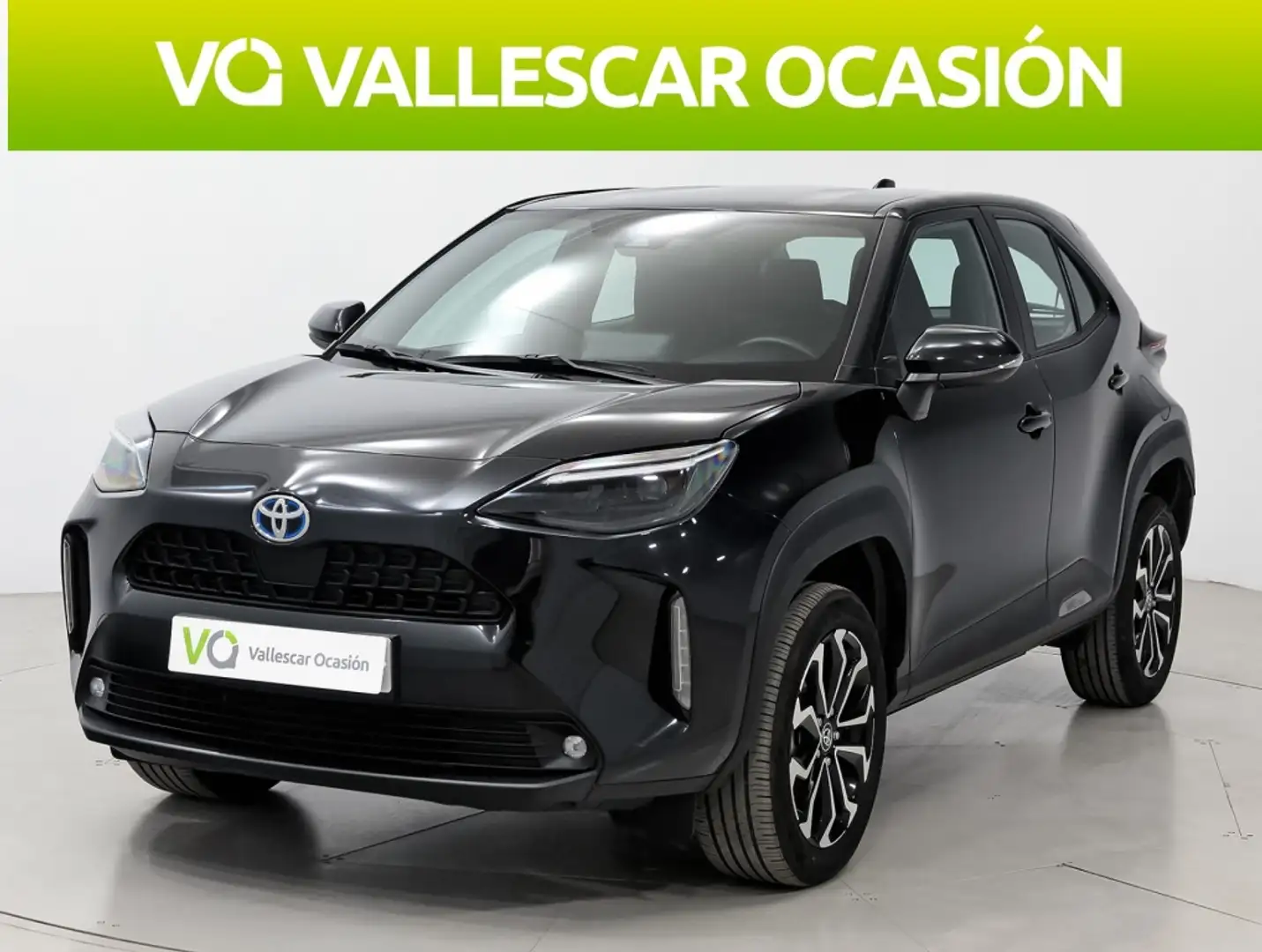 Toyota Yaris Cross ACTIVE PLUS 1.5 VVT-I HYBRID 116 CV 5P Zwart - 1